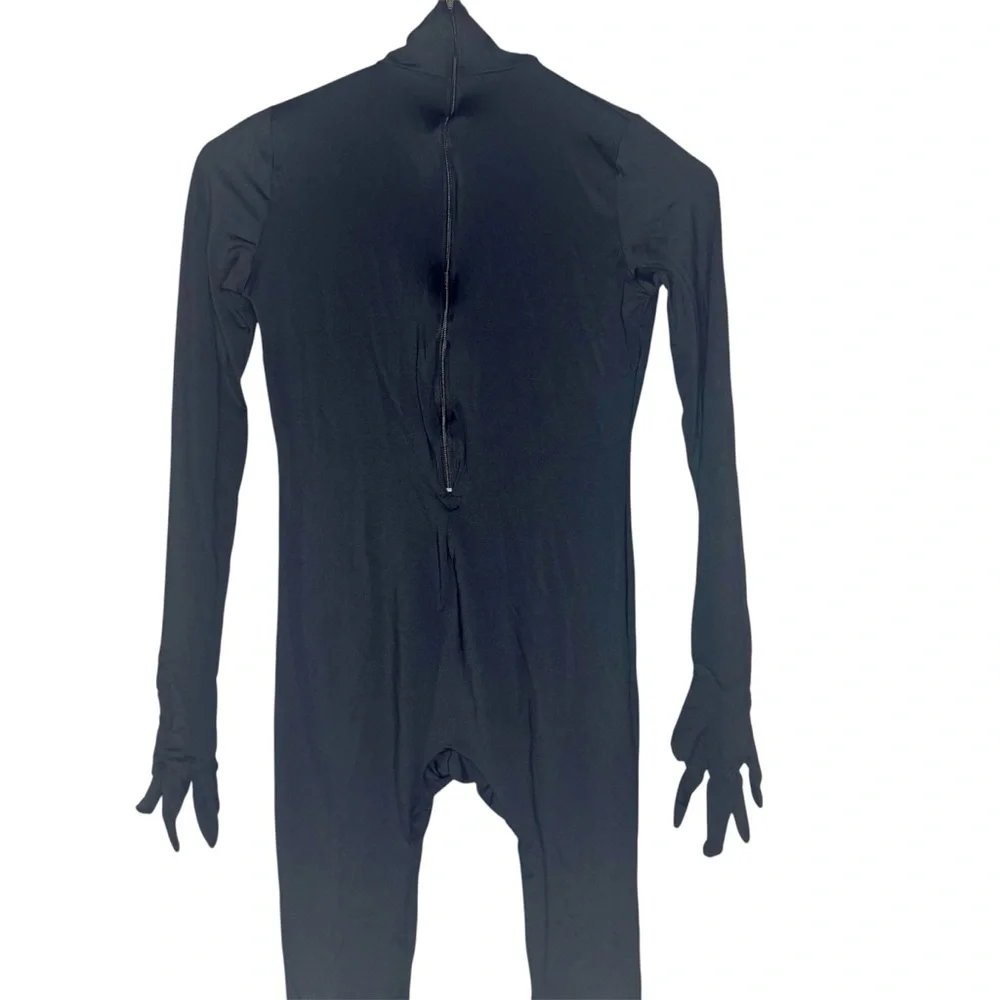 Party Suits Black Partysuit 1 Piece Costume Size Teen Medium